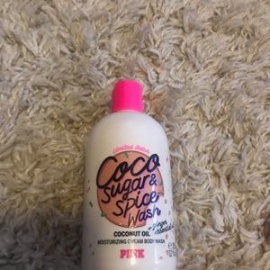 Pink Body Wash